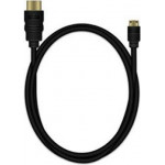 ������� MEDIARANGE HDMI/MINI HDMI HIGH SPEED CONNECTION WITH ETHERNET 1.5M BLACK - (MRCS165)