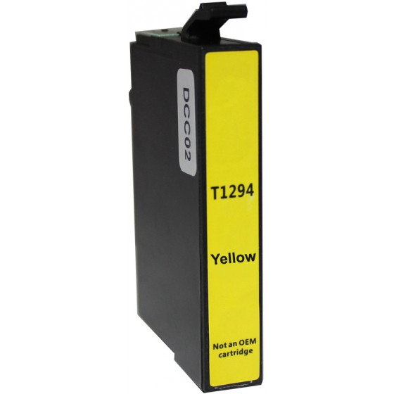 ������� INKJET ��� EPSON T1294, 12ML, YELLOW