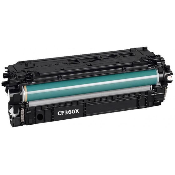 ������� TONER ��� HP, CF360X, BLACK, 12.5K