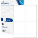 MEDIARANGE �������� ������� ������ 105X148MM. ������ (200 PACK) - (MRINK143)