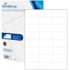 MEDIARANGE �������� ������� ������ 70�37MM. ������ (1.200 PACK) - (MRINK149)