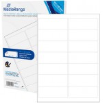 MEDIARANGE �������� ������� ������ 99.1X38.1MM. ������ (700 PACK) - (MRINK146)