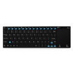 RIITEK �������� AIR KEYBOARD, 3.8 TOUCHPAD, 12M ��������, BLACK - (RT-MWK12P-BK)