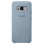 ALCANTARA COVER SAMSUNG EF-XG950AMEG G950F GALAXY S8 MINT