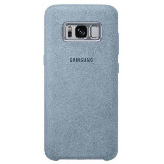 ALCANTARA COVER SAMSUNG EF-XG950AMEG G950F GALAXY S8 MINT
