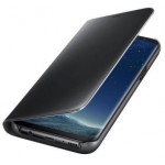���� FLIP CLEAR VIEW SAMSUNG EF-ZG955CBEG G955F GALAXY S8 PLUS �����