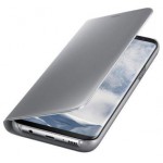 ���� FLIP CLEAR VIEW SAMSUNG EF-ZG955CSEG G955F GALAXY S8 PLUS �����