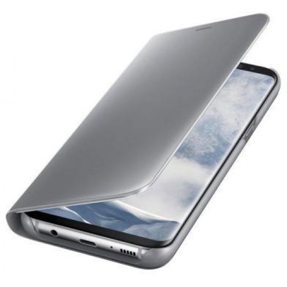���� FLIP CLEAR VIEW SAMSUNG EF-ZG955CSEG G955F GALAXY S8 PLUS �����