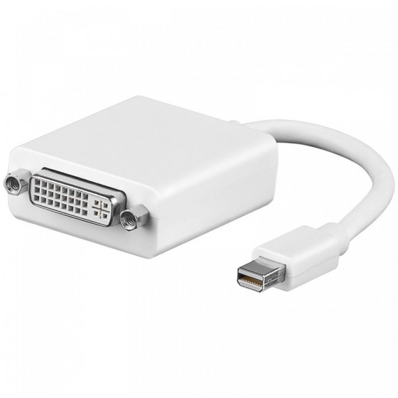 ADAPTOR MINI DISPLAY PORT �� DVI ������ OEM
