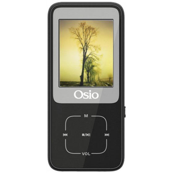 OSIO SRM-8380B MP4 / MP3 PLAYER ����� 8GB