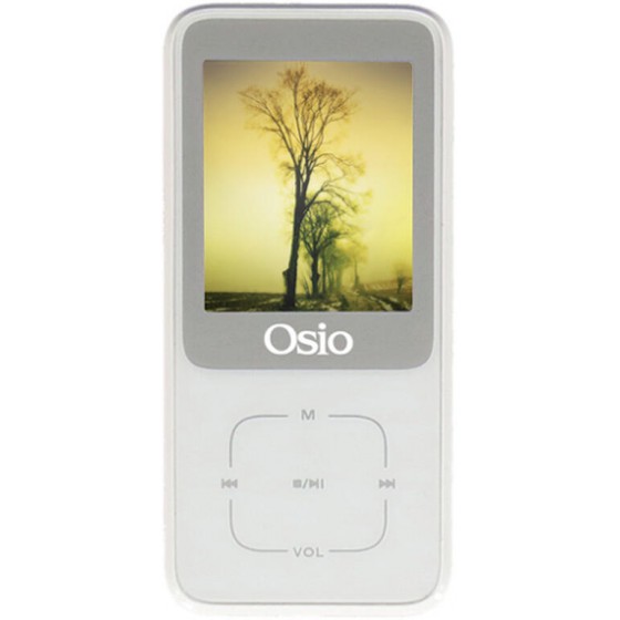 OSIO SRM-8380W MP4 / MP3 PLAYER ����� 8GB