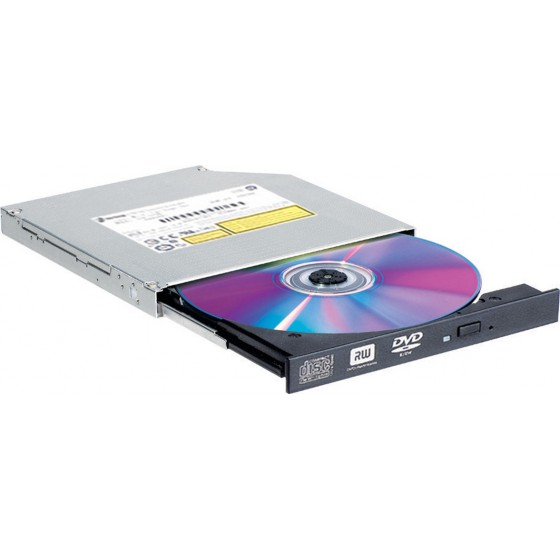 LG DVD R/RW GTC0N, SLIM, INTERNAL, SATA, 8X DL, BLACK, BULK, 2YW.