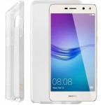 ���� ��� HUAWEI Y6 2017/Y5 2017 5.0 AIR SLIM TPU WHITE IDOL 1991