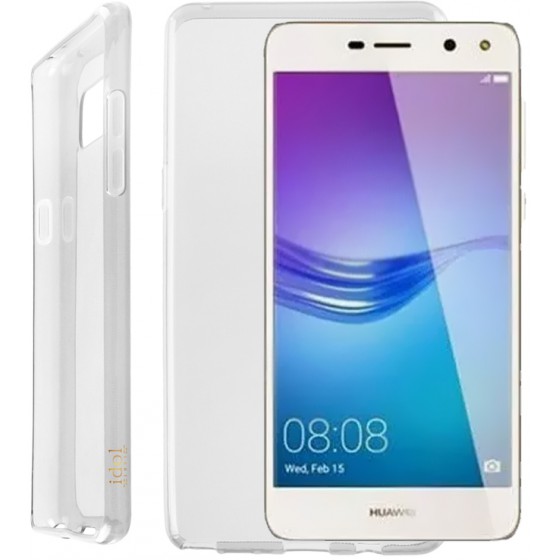 ���� ��� HUAWEI Y6 2017/Y5 2017 5.0 AIR SLIM TPU WHITE IDOL 1991