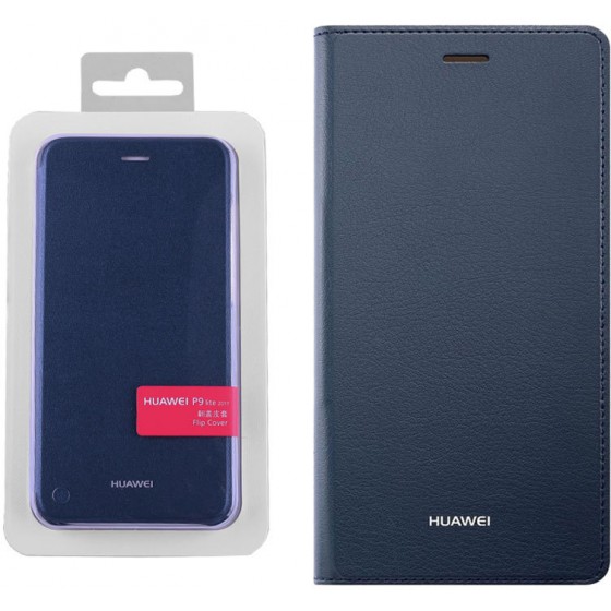 ���� HUAWEI P9 LITE 2017/P8 LITE 2017 FLIP COVER BLUE OR