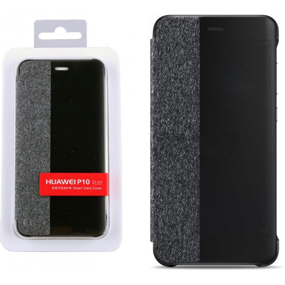 ���� HUAWEI P10 LITE FLIP VIEW COVER GREY OR