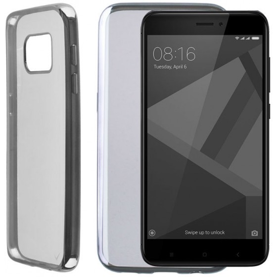 ���� XIAOMI REDMI 4X 5.0 FACEPLATE ELECTROPLATING GREY VOLTETEL