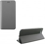 ���� SAMSUNG S8 G950 PRIME MAGNET BOOK STAND DARK GREY IDOL 1991