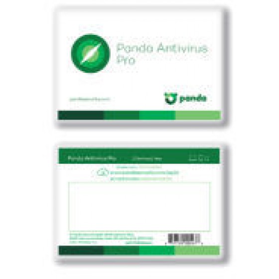 PANDA ANTIVIRUS PRO 2017 (1 LIC) CARD - (B12APB2)