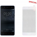 TEMPERED GLASS NOKIA 6 5.5 9H 0.25MM SPECIAL WHITE IDOL 1991