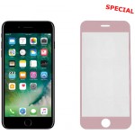 TEMPERED GLASS IPHONE 8/7 4.7 9H 0.25MM SPECIAL ROSE-GOLD IDOL 1911