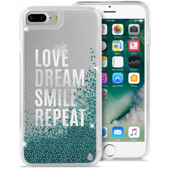 ������������� ������� PURO AQUA ��� APPLE IPHONE 7 PLUS �������. LOVE DREAM SMILE REPEAT - (8033830188770)