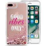 ������������� ������� PURO AQUA ��� APPLE IPHONE 7 PLUS ���. GOOD VIBES ONLY - (8033830188831)