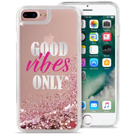 ������������� ������� PURO AQUA ��� APPLE IPHONE 7 PLUS ���. GOOD VIBES ONLY - (8033830188831)