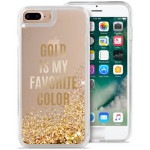 ������������� ������� PURO AQUA ��� APPLE IPHONE 7 PLUS �����. GOLD IS MY FAVOURITE COLOUR - (8033830188862)