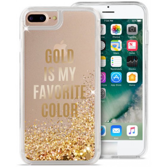 ������������� ������� PURO AQUA ��� APPLE IPHONE 7 PLUS �����. GOLD IS MY FAVOURITE COLOUR - (8033830188862)