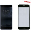 TEMPERED GLASS NOKIA 5 5.2 9H 0.25MM SPECIAL BLACK IDOL 1991