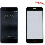 TEMPERED GLASS NOKIA 5 5.2 9H 0.25MM SPECIAL BLACK IDOL 1991