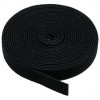 POWERTECH ������ ����� VELCRO ��������� �������, 20MM, 3M, BLACK