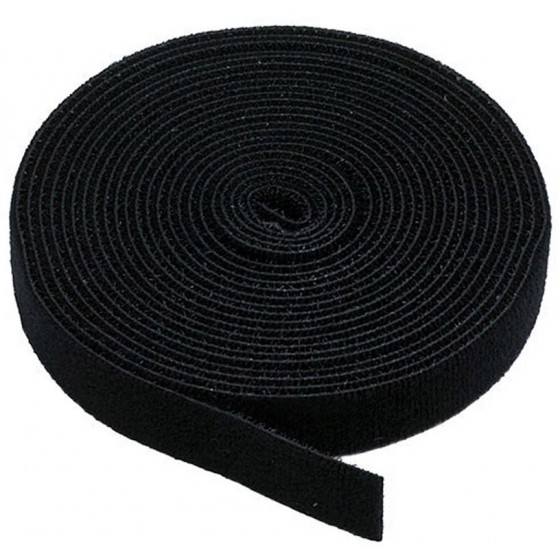 POWERTECH ������ ����� VELCRO ��������� �������, 20MM, 3M, BLACK