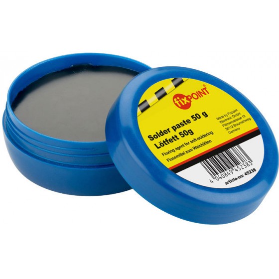 FixPoint 45238 SOLDER PASTE 50GR/CAN