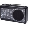 BIGBEN TR23 COFFEE PORTABLE RADIO 4 BANDS