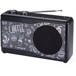 BIGBEN TR23 COFFEE PORTABLE RADIO 4 BANDS
