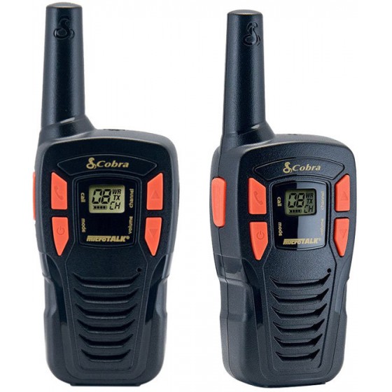COBRA AM245 PMR 5 KM RANGE 8-CHANNEL BLACK/ORANGE