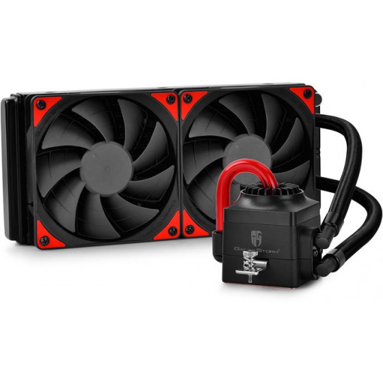 DEEPCOOL CAPTAIN 240 EX WATER CPU COOLER - UNIVERSAL (INTEL & AMD)
