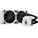 DEEPCOOL CAPTAIN 240 EX WHITE WATER CPU COOLER - UNIVERSAL (INTEL & AMD)