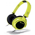 MELICONI 497435 MYSOUND SPEAK SMART FLUO GIALLO-NERO ON-EAR STEREO HEADSET