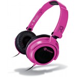 MELICONI 497437 MYSOUND SPEAK SMART FLUO FUCSIA-NERO ON-EAR STEREO HEADSET