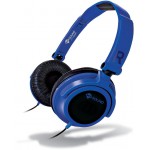 MELICONI 497438 MYSOUND SPEAK SMART FLUO BLU/NERO ON-EAR STEREO HEADSET