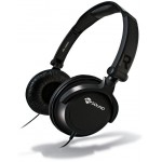 MELICONI 497449 MYSOUND SPEAK SMART FLUO BLACK ON-EAR STEREO HEADSET