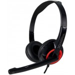 SONIC GEARS STEREO HEADSET XENON 2 F.RED