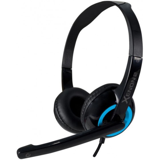 SONIC GEARS STEREO HEADSET XENON 2 TURQUILA