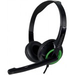 SONIC GEARS STEREO HEADSET XENON 2 LIGHT GREEN