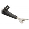 GOOBAY 51924 WIRETUBE SPIRAL 2.5M BLACK