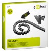 GOOBAY 51924 WIRETUBE SPIRAL 2.5M BLACK