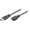 GOOBAY 95734 USB 3.0 SUPERSPEED CABLE 0.50M - USB 3.0 MALE A - USB 3.0 MICRO MALE B